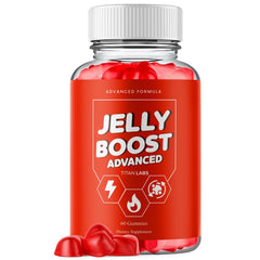 (1 Pack) Jelly Boost ACV Gummys 1000MG Advanced JellyBoost Supplement 60 Gummies