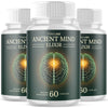 Image of (3 Pack) Ancient Mind Elixir Advanced Natural Brain Support Formula 180 Capsules