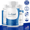 Image of (5 Pack) FlexiLeaf Joint Support Advanced Formula Supplement Flexi Leaf 300 Capsules