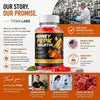 Image of (2 Pack) Honey Peak Gelatin ACV Gummys 1000MG HoneyPeak Supplement 120 Gummies
