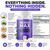 Image of (1 Pack) Nervo Max Nootropic Natural Nerve Support Formula NervoMax 60 Capsules