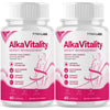 Image of Alka Vitality Advanced Energy & Fitness Support Formula AlkaVitality 120 Capsule