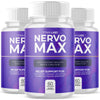 Image of (3 Pack) Nervo Max Nootropic Natural Nerve Support Formula NervoMax 180 Capsules