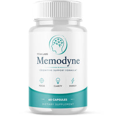 Memodyne Nootropic Natural Brain Health Support Formula Memo dyne 60 Capsules