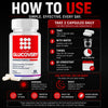 Image of Glucovery Pills Advanced Blood Health Support Supplement Gluco Very 120 Capsules