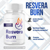 Image of (2 Pack) Resvera Burn Advanced Energy & Fitness Support ResveraBurn 120 Capsules