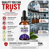 Image of Glyco Eden Drops Advanced Blood Health Support Supplement GlycoEden 30 Servings