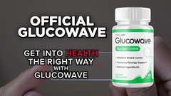 (2 Pack) Gluco Wave Advanced Blood Health Support Formula Glucowave 120 Capsules