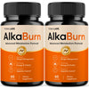 Image of AlkaBurn Advanced Energy and Fitness Support Supplement Alka Burn 120 Capsules
