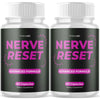 Image of (2 Pack) Nerve Reset Nootropic Nerve Support Supplement NerveReset 120 Capsules