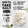 Image of (1 Pack) Slim Vex Advanced Energy & Fitness Support Formula Slim Vex 60 Capsules