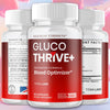 Image of (3 Pack) Gluco Thrive Advanced Blood Health Support Vitamin GlucoThrive 180 Capsules