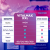 Image of (5 Pack) Vital Max XXL Gums Advanced Male Support Formula VitalmaxXXL 300 Gummys