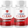 Image of Cardio Clear Advanced Blood Health Support Supplement CardioClear 120 Capsules