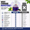 Image of Novotide Advanced Energy and Fitness Support Supplement Novo Tide 300 Capsules