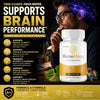 Image of (2 Pack) Memo Honey Advanced Natural Brain Health Support MemoHoney 120 Capsules