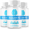 Image of (3 Pack) Mentalift Pro Nootropic Brain Support Formula Menta Lift Pro 180 Caps