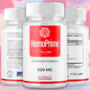 Image of (1 Pack) HemoPrime Advanced Blood Health Support Formula Hemo Prime 60 Capsules