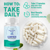 Image of Cortexi Advanced Ear Health Support & Tinnitus Relief Supplement 60 Capsules