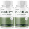 Image of (2 Pack) Purotyn Advanced Energy & Fitness Support Formula Puro Tyn 120 Capsules