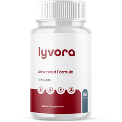 (1 Pack) Lyvora Advanced Blood Health Support Vitamin Supplement 60 Capsules
