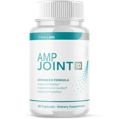 AMP Joint 10 Advanced Joints and Mobilty Support Formula AMPJoint10 60 Capsules
