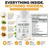 Image of Olicept Advanced Nootropic Natural Brain Support Formula Oli Cept 60 Capsules