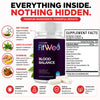 Image of FitWell Advanced Natural Blood Health Support Supplement Fit Well 120 Capsules