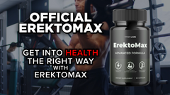 (1 Pack) ErektoMax Advanced Male Health Support Supplement Erekto Max 60 Capsules