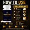 Image of MemoHive Nootropic Natural Brain Health Support Supplement Memo Hive 120 Capsule