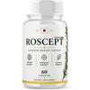 Image of Roscept Nootropic Natural Brain Health Support Supplement Ros Cept 60 Capsules