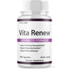 Image of (1 Pack) Vita Renew Advanced Energy & Fitness Support Formula VitaRenew 60 Capsules