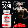 Image of (2 Pack) Keto Burst ACV Gummys 1000MG Advanced KetoBurst Supplement 120 Gummies