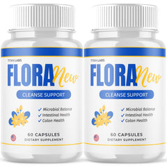 (2 Pack) Floranew Advanced Energy & Fitness Support Formula Flora New 120 Capsules