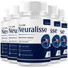 Image of Neuralisse Nootropic Natural Nerve Support Supplement Neura Lisse 300 Capsules