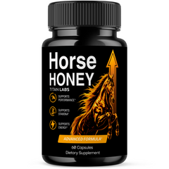 Horse Honey Advanced Male Health Support Formula HorseHoney Vitamin 60 Capsules