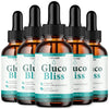 Image of (5 Pack) Gluco Bliss Drops Advanced Blood Health Support GlucoBliss 150 Servings
