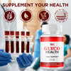 Image of (1 Pack) Glyco Health Advanced Blood Health Support Formula GlycoHealth 60 Capsules