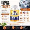 Image of SodaFit Advanced Energy and Fitness Support Supplement Soda Fit 180 Capsules