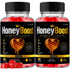 Honey Boost ACV Gums Advanced Male Health Support Formula HoneyBoost 120 Gummies