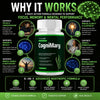 Image of CogniMary Nootropic Natural Brain Health Support Formula Cogni Mary 120 Capsules