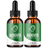 Image of (2 Pack) Audiovita Ear Support Drops All Natural Audio Vita Vitamin 120 Servings