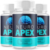 Image of (3 Pack) Neuro Apex Pills Nootropic Natural Brain Supplement NeuroApex 180 Capsules