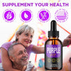 Image of (1 Pack) Purple Fit Drops Natural Health & Fitness Formula PurpleFit 30 Servings