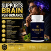 Image of MemoHive Nootropic Natural Brain Health Support Supplement Memo Hive 120 Capsule