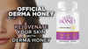 Image of Derma Honey Pills Advanced Formula Support Healthy Skin DermaHoney 60 Capsules