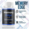 Image of (2 Pack) Memory Edge Nootropic Natural Brain Supplement MemoryEdge 120 Capsules