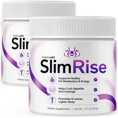 (2 Pack) Slim Rise Powder Advanced Weight Management Support Formula SlimRise 60 Servings