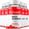 Image of (5 Pack) Olyvaris Gummy Advanced Male Support Supplement Oly Varis 300 Gummies