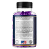 Image of (2 Pack) JellyBlue Gummys Male Health Support Supplement Jelly Blue 120 Capsules